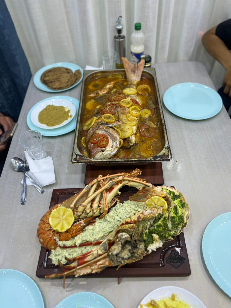 Seafood Variety